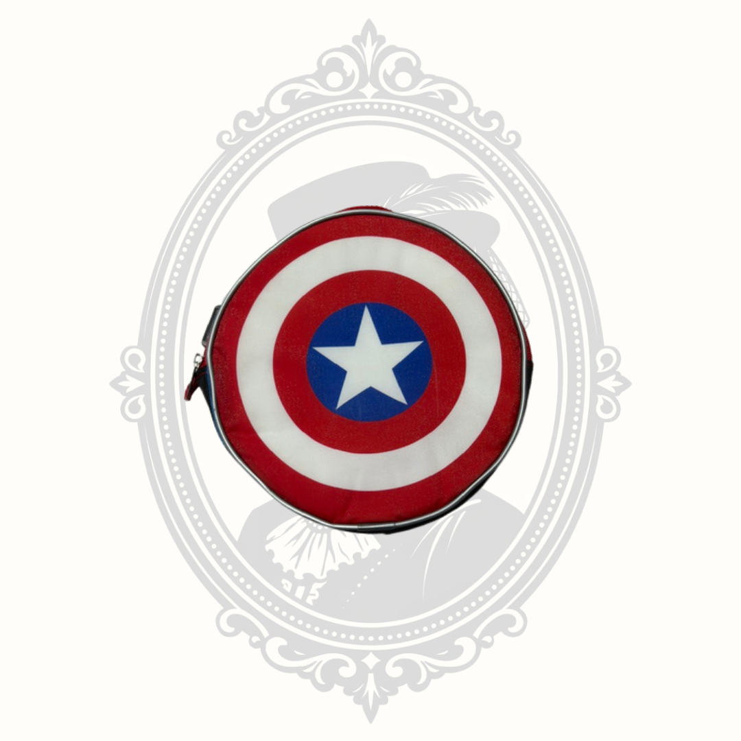 Marvel Avengers Kids Backpack with Removable Captain America Lunch Box