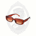 Retro '90s Rectangle Sunglasses – Assorted Colors – Individually Wrapped