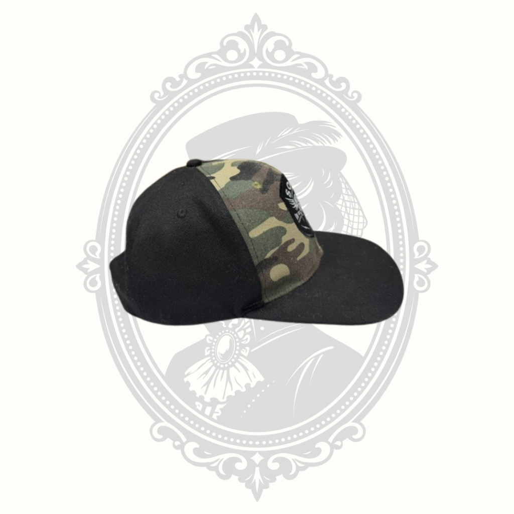SOAR Christian Camouflage Snapback Hat Isaiah 40:31 In God We Trust