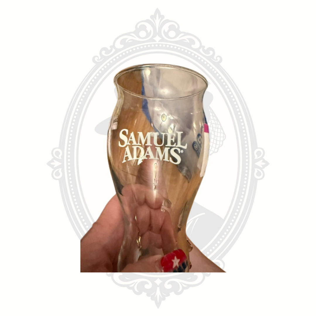 Samuel Adams Perfect Pint Beer Glass – Official Brewery Tulip Pint Glass
