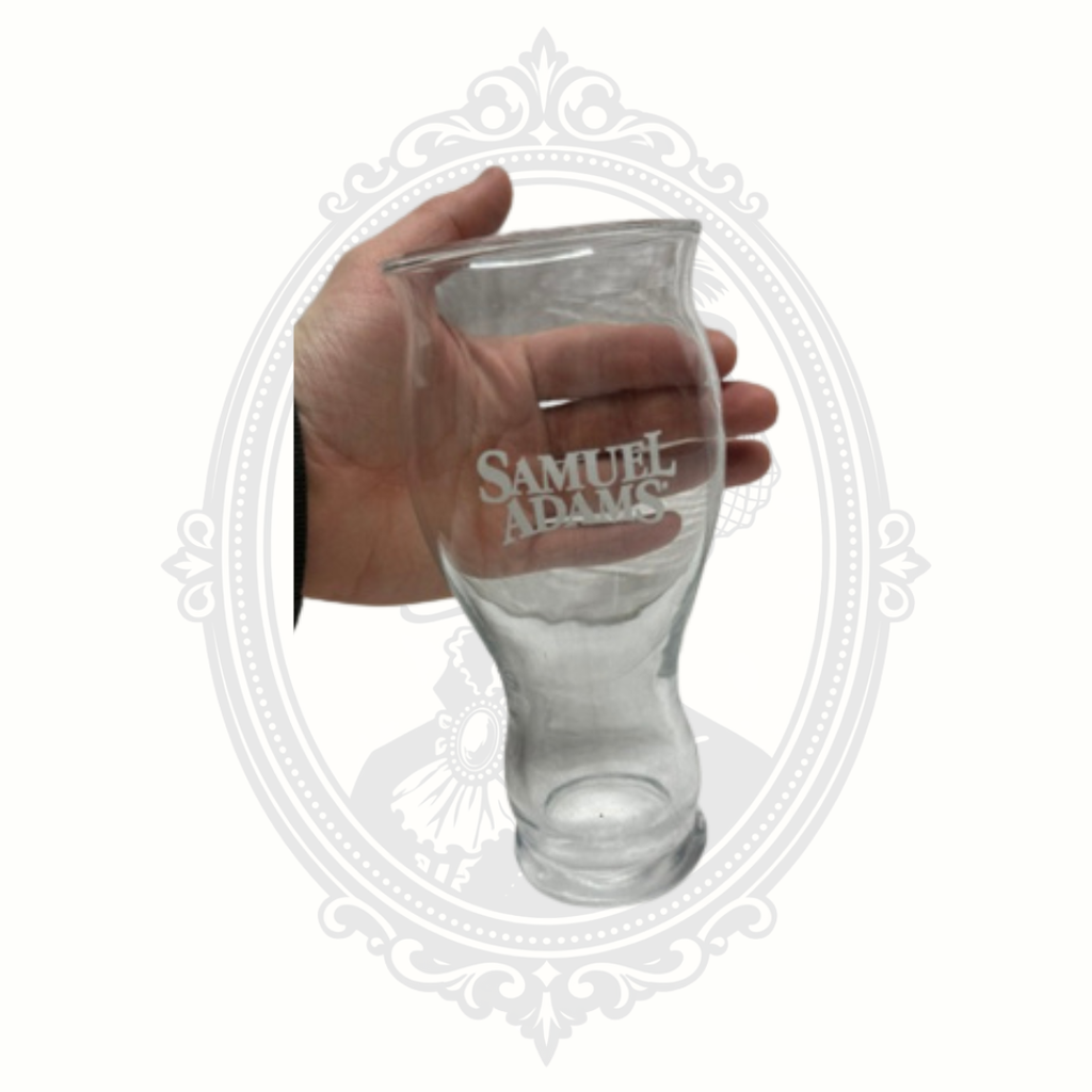 Samuel Adams Perfect Pint Beer Glass – Official Brewery Tulip Pint Glass