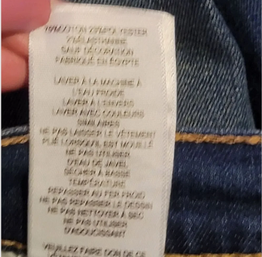 Levi's Performance 511 Slim Jeans 27 x 27 - Young Men's Size 14