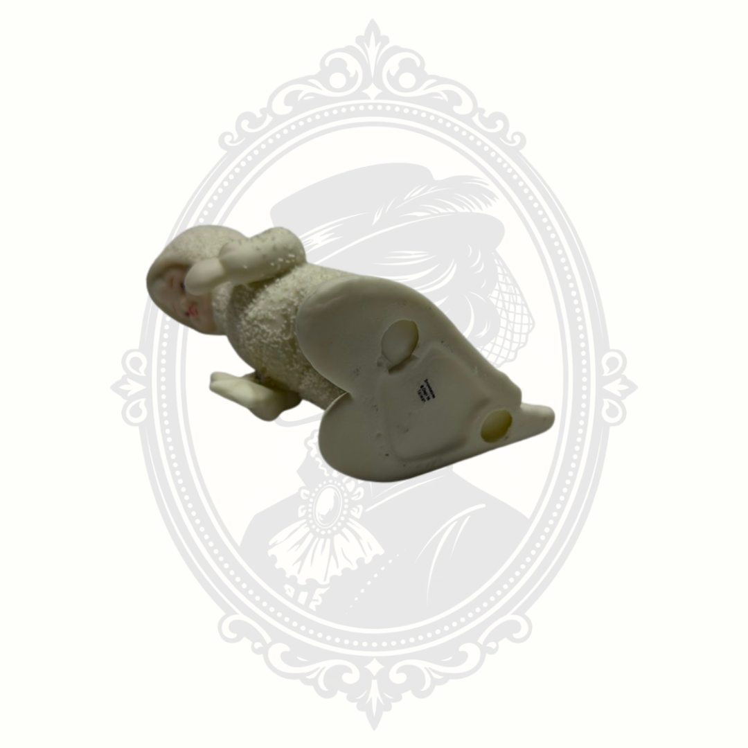 Department 56 Snowbabies® "A Special Delivery" Bisque Porcelain Figurine – Retired