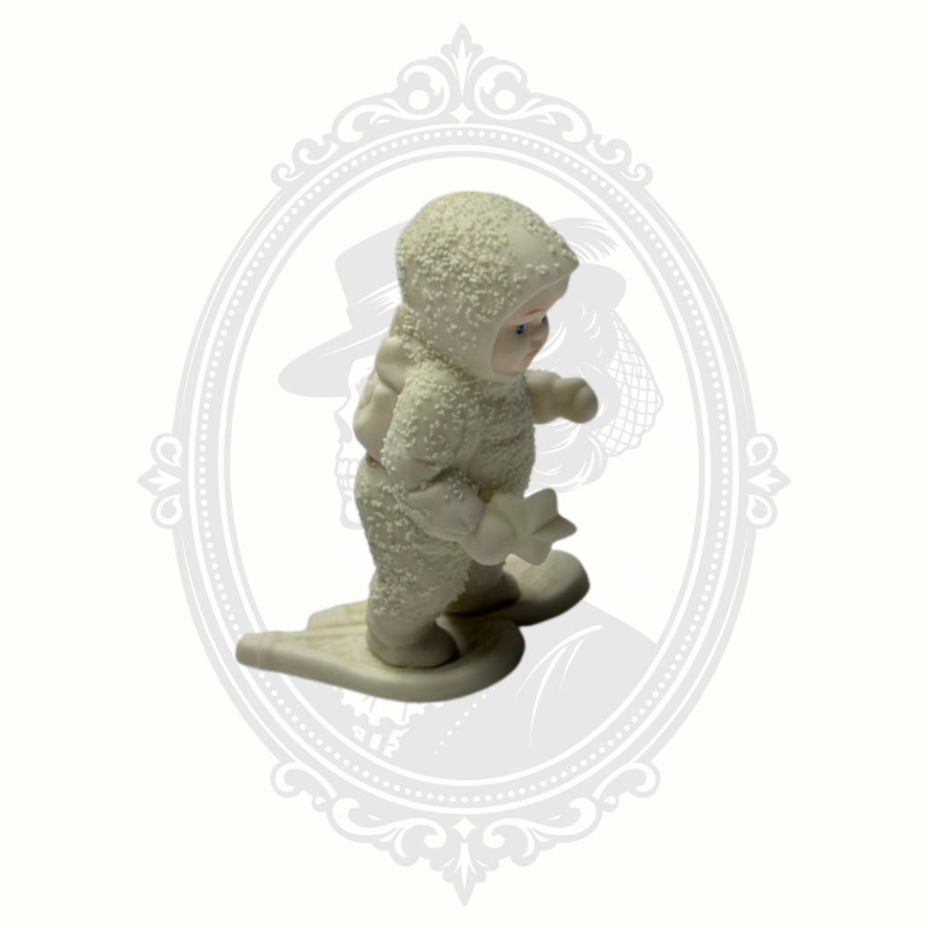 Department 56 Snowbabies® "A Special Delivery" Bisque Porcelain Figurine – Retired