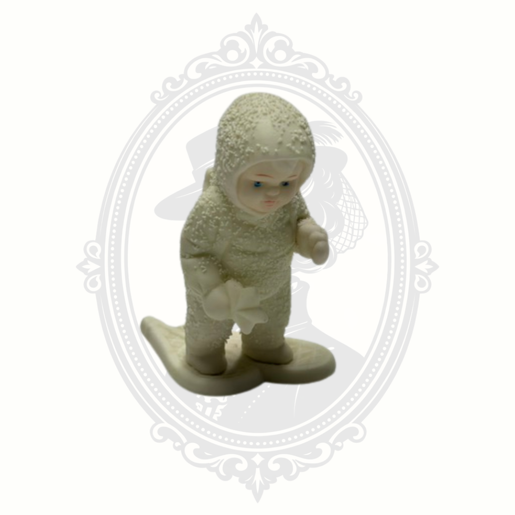 Department 56 Snowbabies® "A Special Delivery" Bisque Porcelain Figurine – Retired
