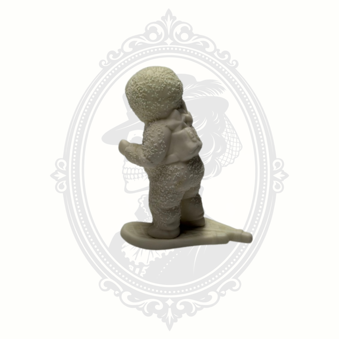 Department 56 Snowbabies® "A Special Delivery" Bisque Porcelain Figurine – Retired