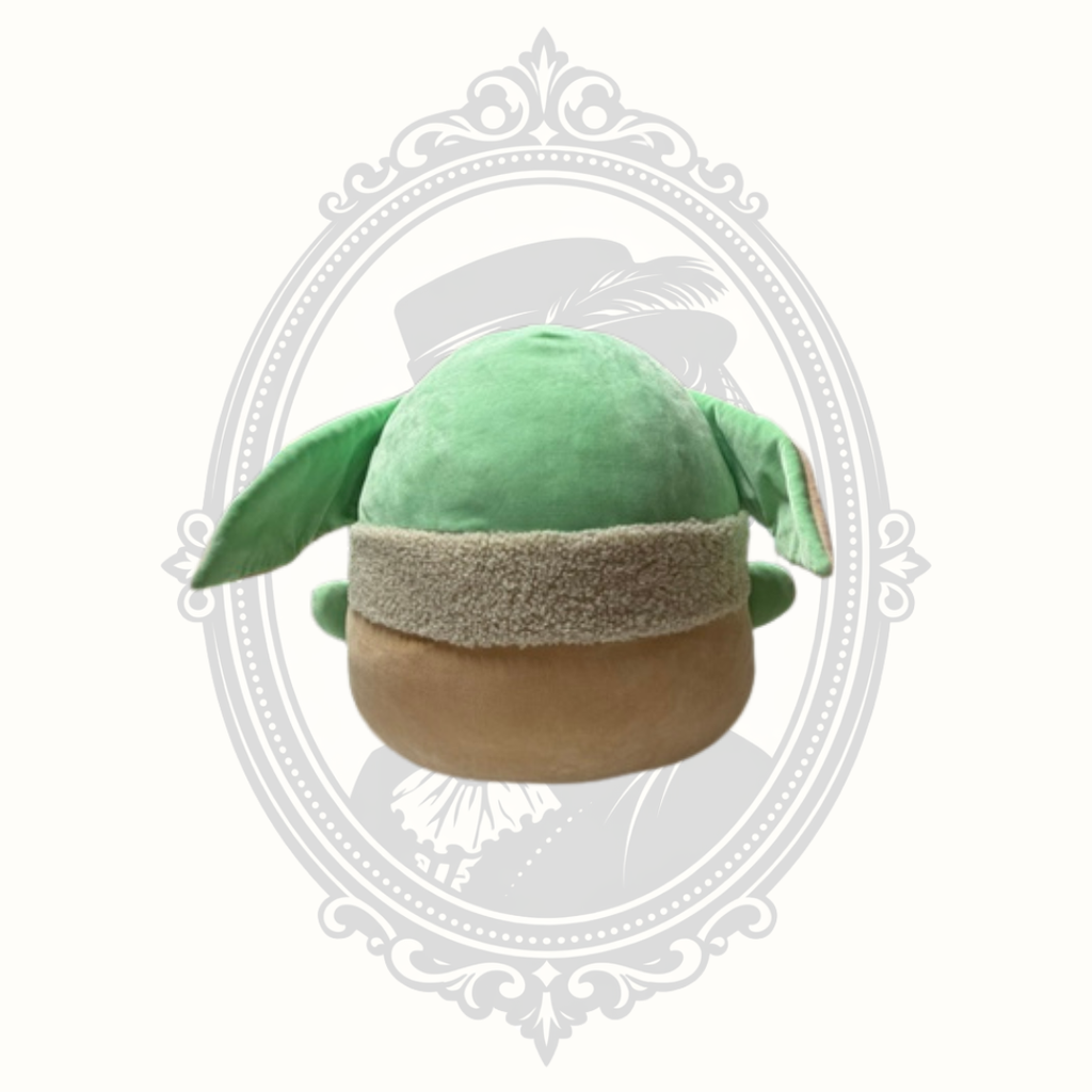 Star Wars Grogu Baby Yoda Plush Mattel 2021 Official Lucasfilm Soft Stuffed Toy