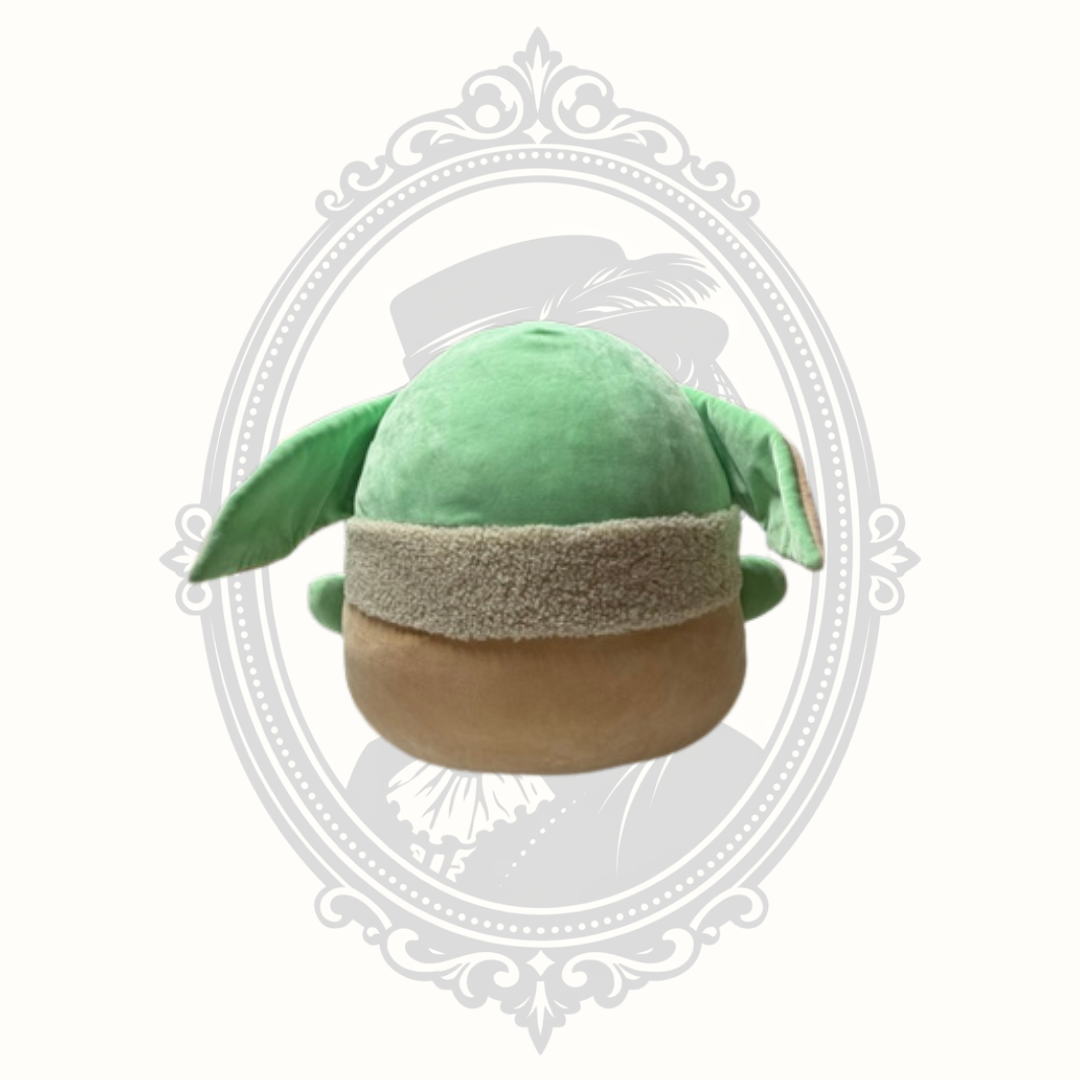 Star Wars Grogu Baby Yoda Plush Mattel 2021 Official Lucasfilm Soft Stuffed Toy