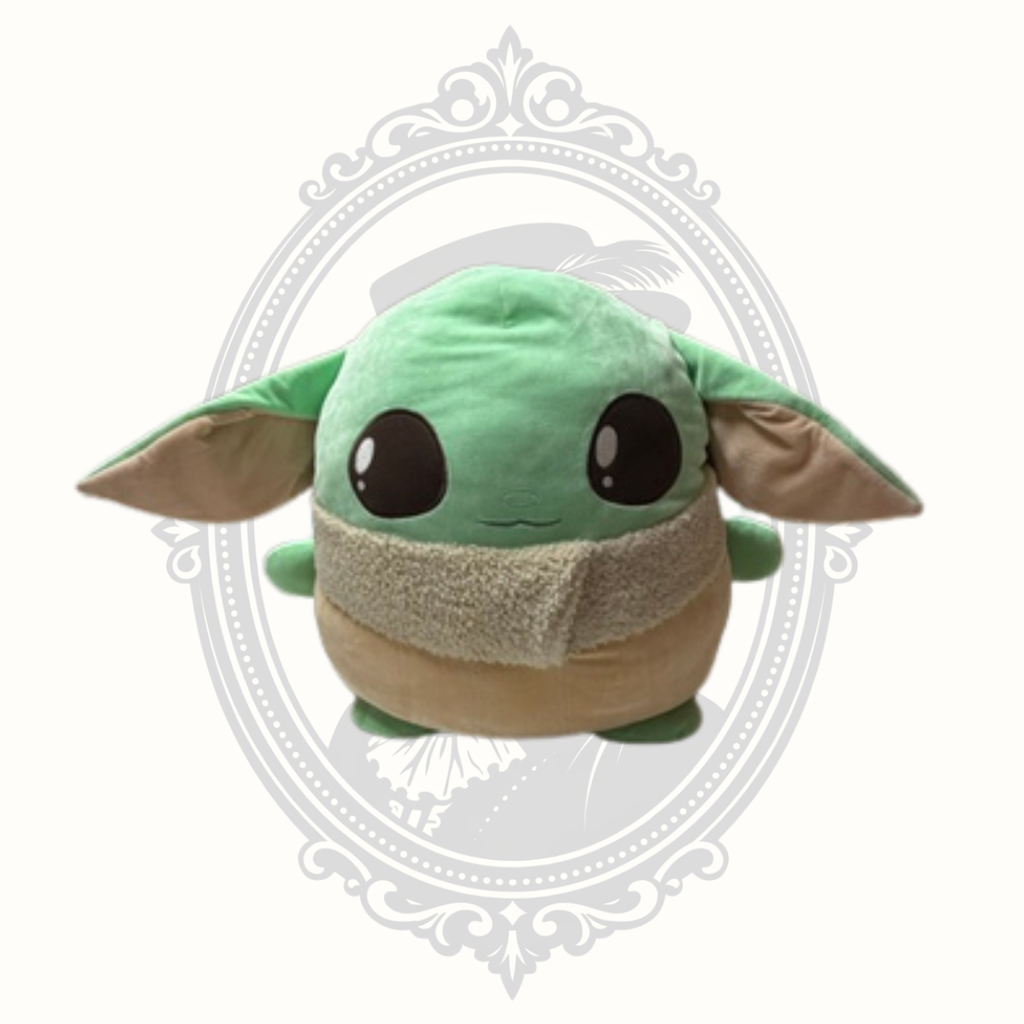 Star Wars Grogu Baby Yoda Plush Mattel 2021 Official Lucasfilm Soft Stuffed Toy