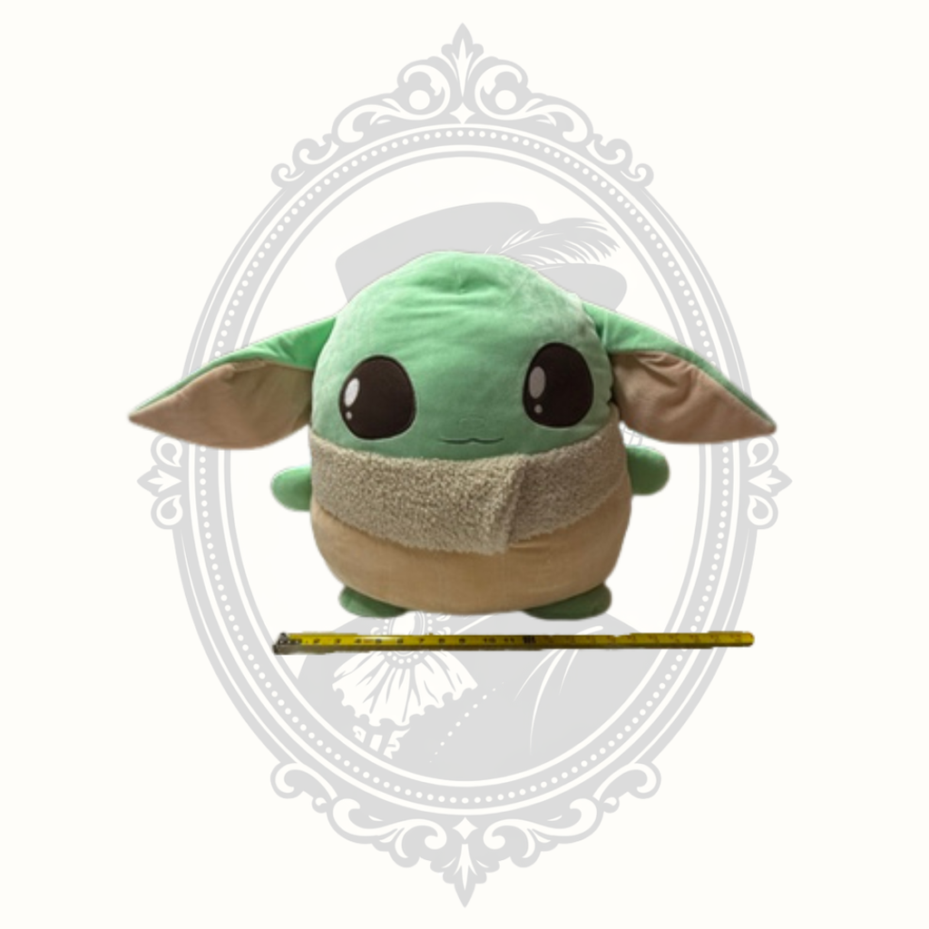 Star Wars Grogu Baby Yoda Plush Mattel 2021 Official Lucasfilm Soft Stuffed Toy