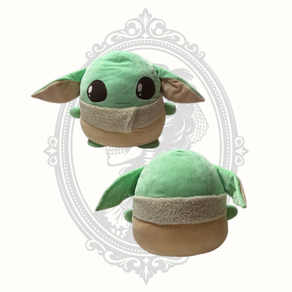 Star Wars Grogu Baby Yoda Plush Mattel 2021 Official Lucasfilm Soft Stuffed Toy