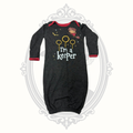 Wizarding World Harry Potter "I'm a Keeper" Baby Gown 0–6 Months