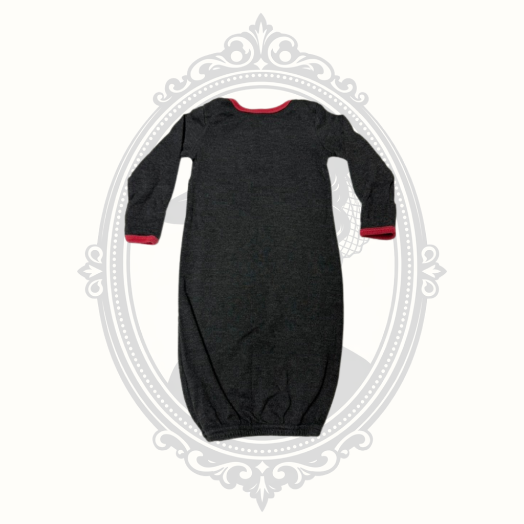 Wizarding World Harry Potter "I'm a Keeper" Baby Gown 0–6 Months