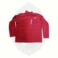 The North Face Men's XL Red Full-Zip Performance Fleece Jacket
