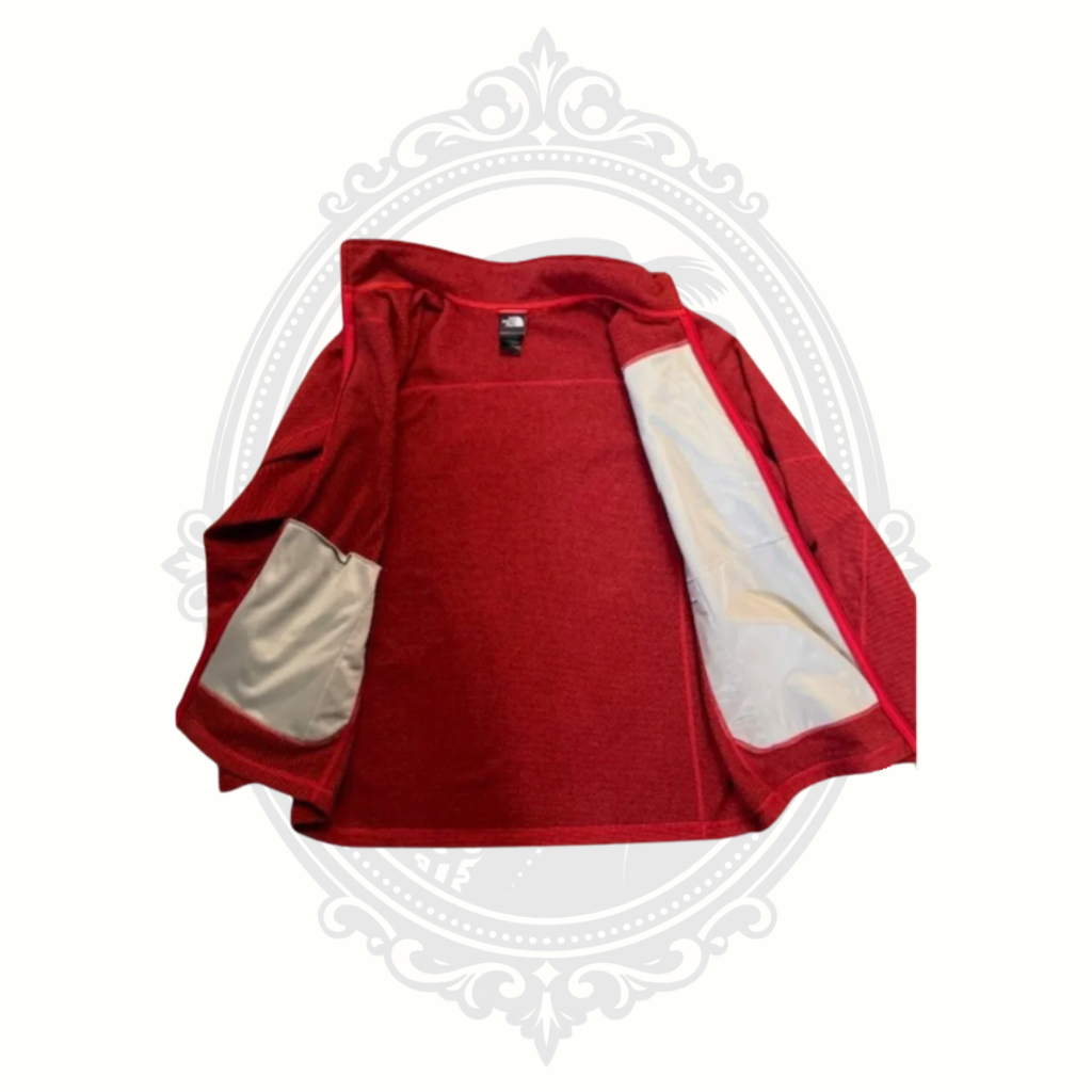 The North Face Men's XL Red Full-Zip Performance Fleece Jacket