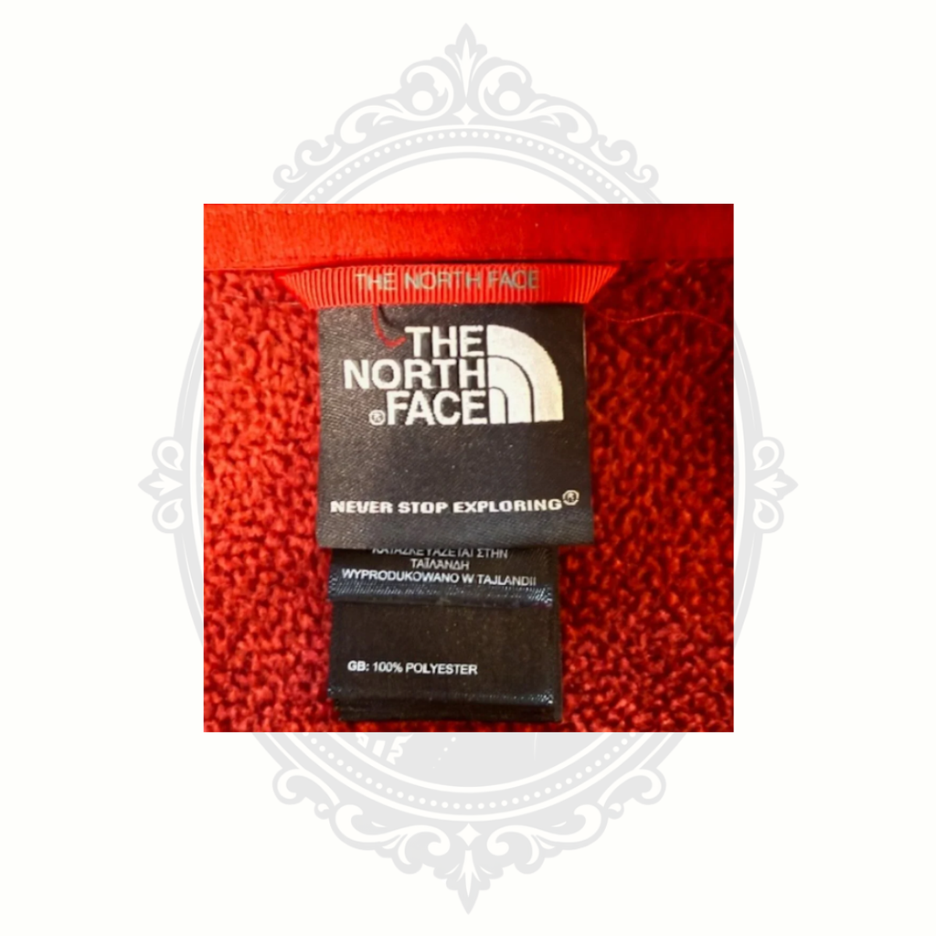 The North Face Men's XL Red Full-Zip Performance Fleece Jacket