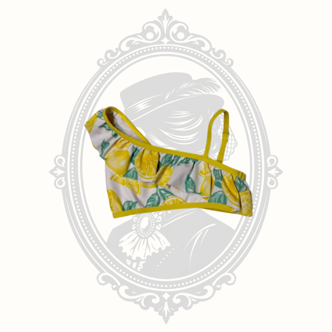 Jessica Simpson & Tommy Bahama Girls 3T Bikini Swim Tops Lot of 2