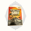 Tony Hawk: Shred for Nintendo Wii – Game with Case – Tested & Working – No Manual
