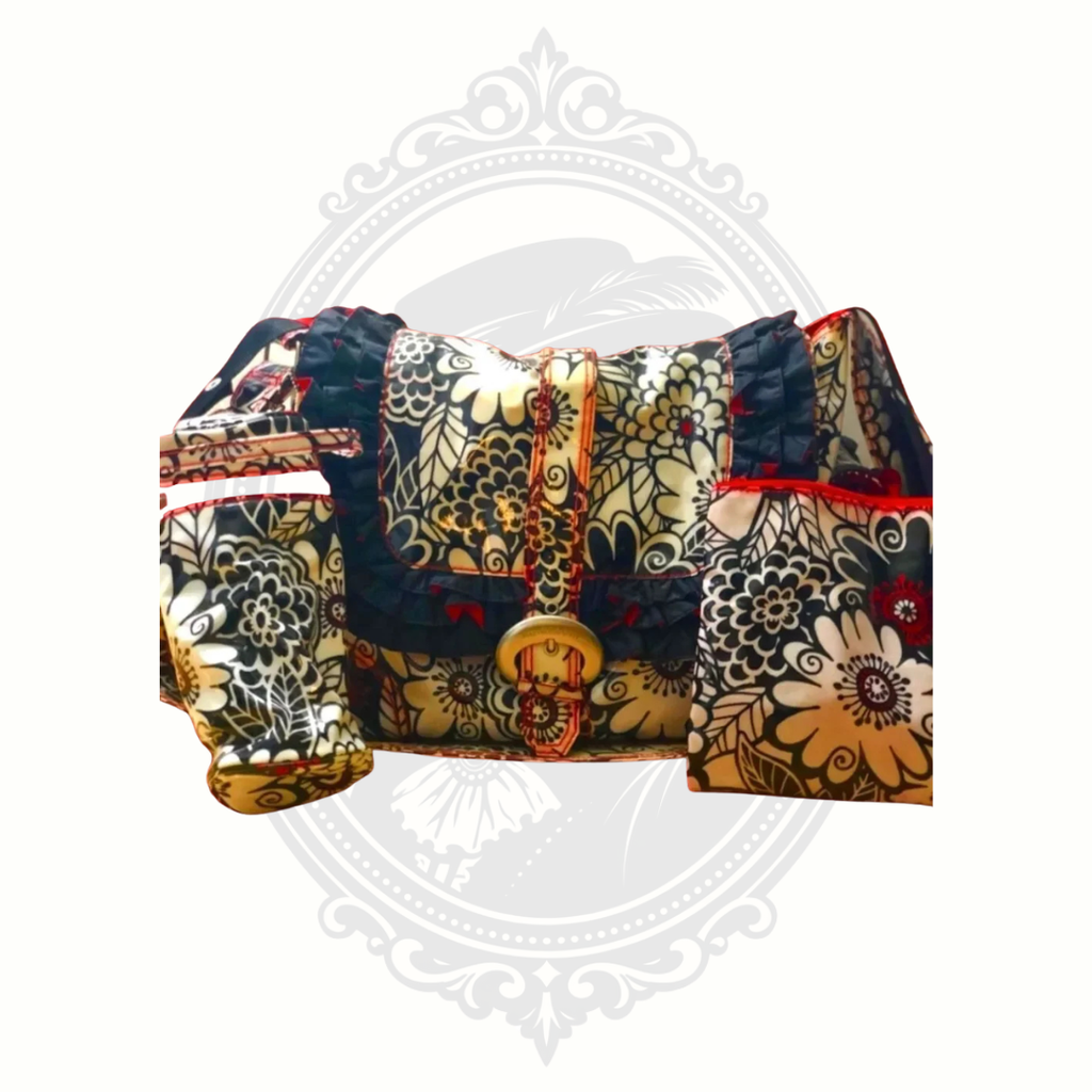 Kalencom New Orleans Diaper Bag & Accessory Set