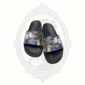 Valentino Garavani Butterfly Pool Slide Sandals – Multicolor Print – Made in Italy – Women's EU 38 / US 8
