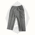 Valerie by Valerie Stevens 100% Silk Buffalo Check Dress Pants Women's Large