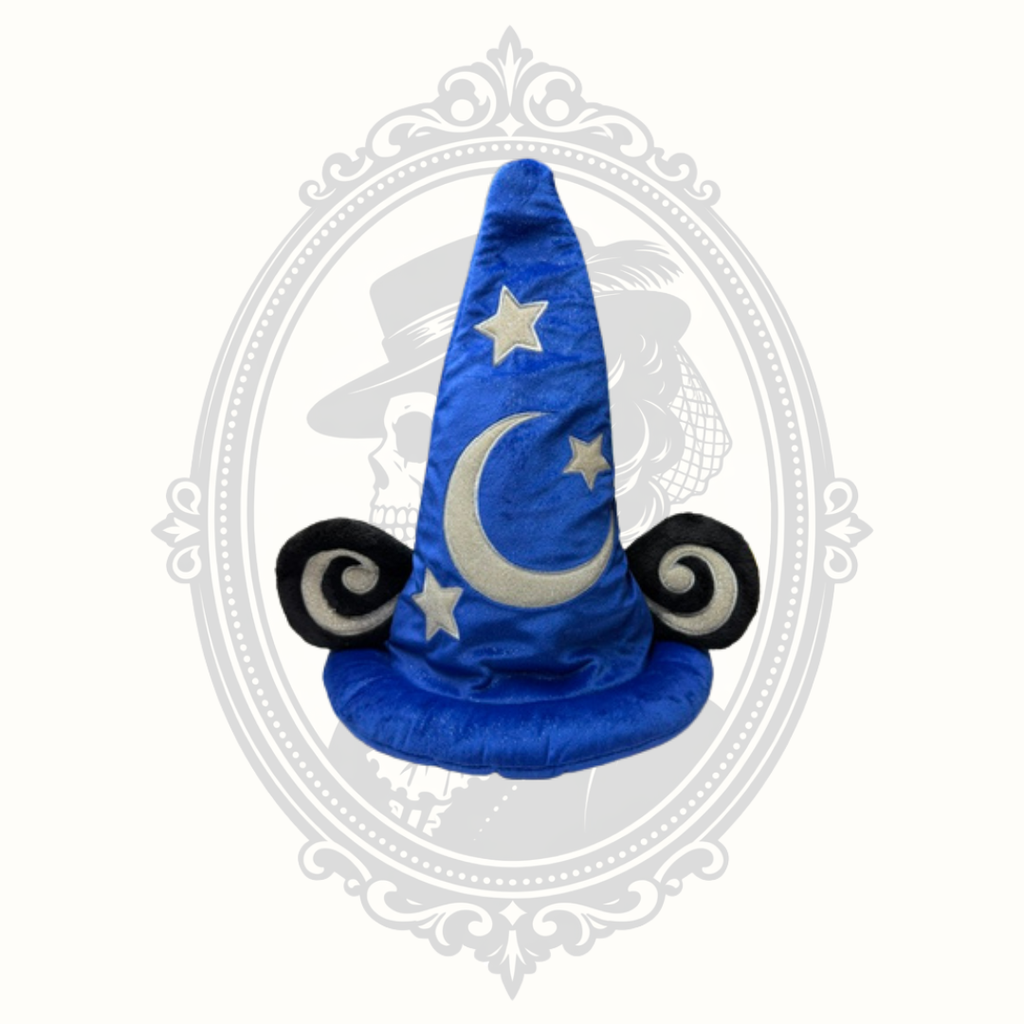 Authentic Walt Disney World Sorcerer Mickey Plush Wizard Hat Adult Theme Park Hat