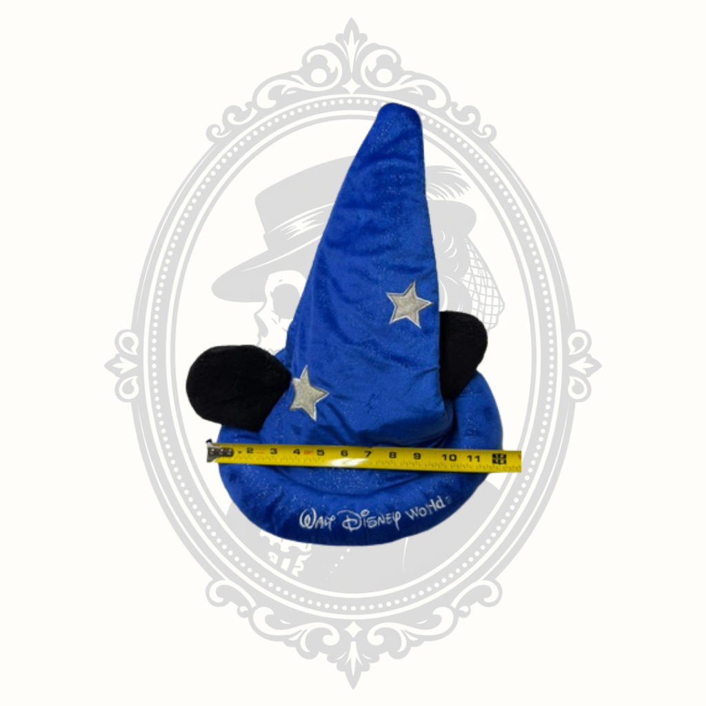 Authentic Walt Disney World Sorcerer Mickey Plush Wizard Hat Adult Theme Park Hat