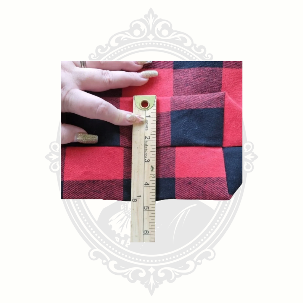 Yankee Candle Buffalo Plaid Tote Bag Red Black Flannel Style Lined