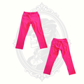 Yogalicious Hot Pink Cropped Leggings Size Small