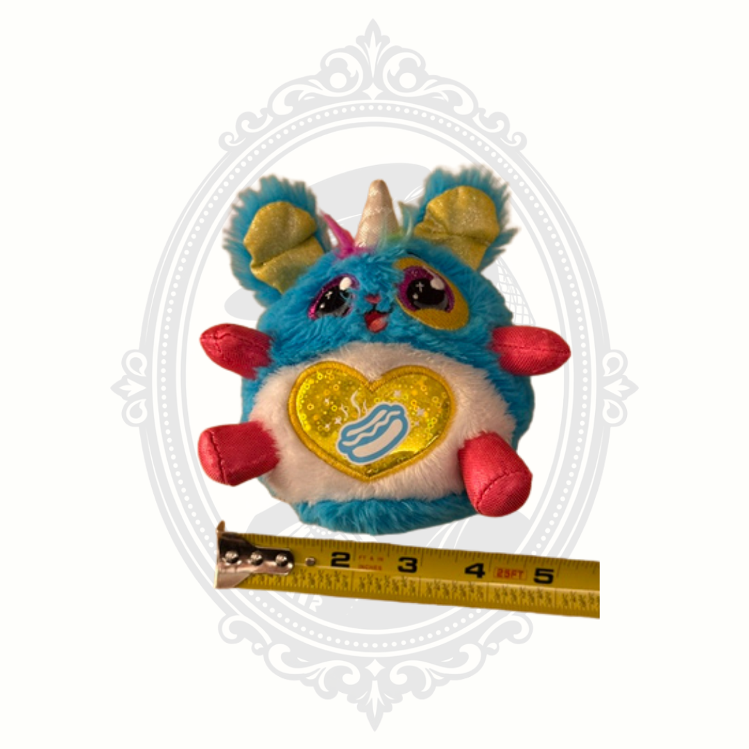 ZURU Rainbocorns Puppycorn Surprise Plush – Blue Unicorn Puppy – Mini Collectible Plush Toy