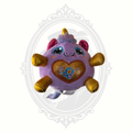 ZURU Rainbocorns Purple Unicorn Mini Plush Gold Wings Music Heart Collectible Toy