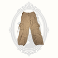 Abercrombie & Fitch Tan Cargo Pants – Women's Medium Regular