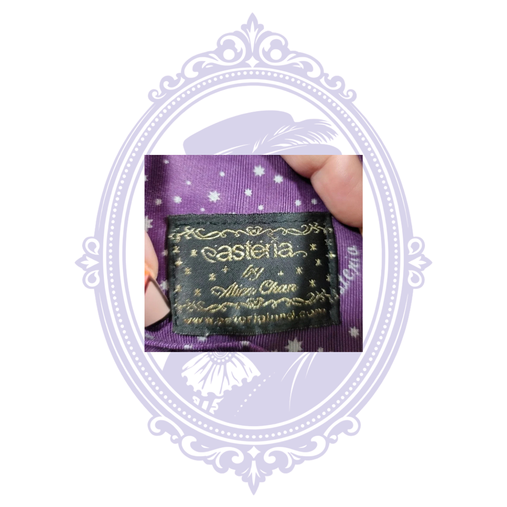 Pink Asteria by Alice Chan branded dust bag