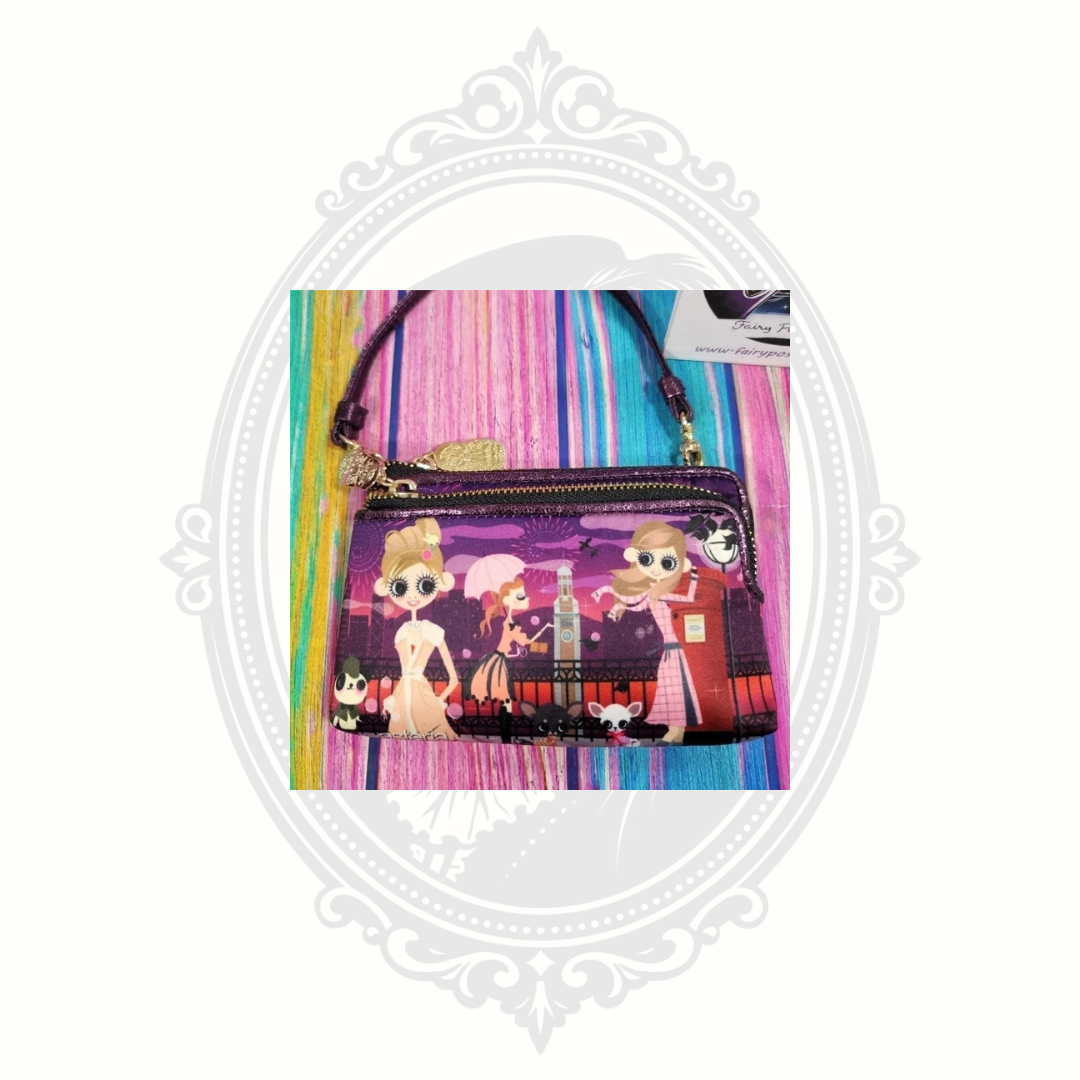 Asteria by Alice Chan "Viva French" Mini Bag – Hong Kong Designer – Interchangeable Handle