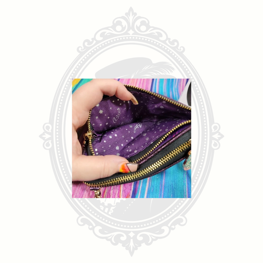 Asteria by Alice Chan "Viva French" Mini Bag – Hong Kong Designer – Interchangeable Handle