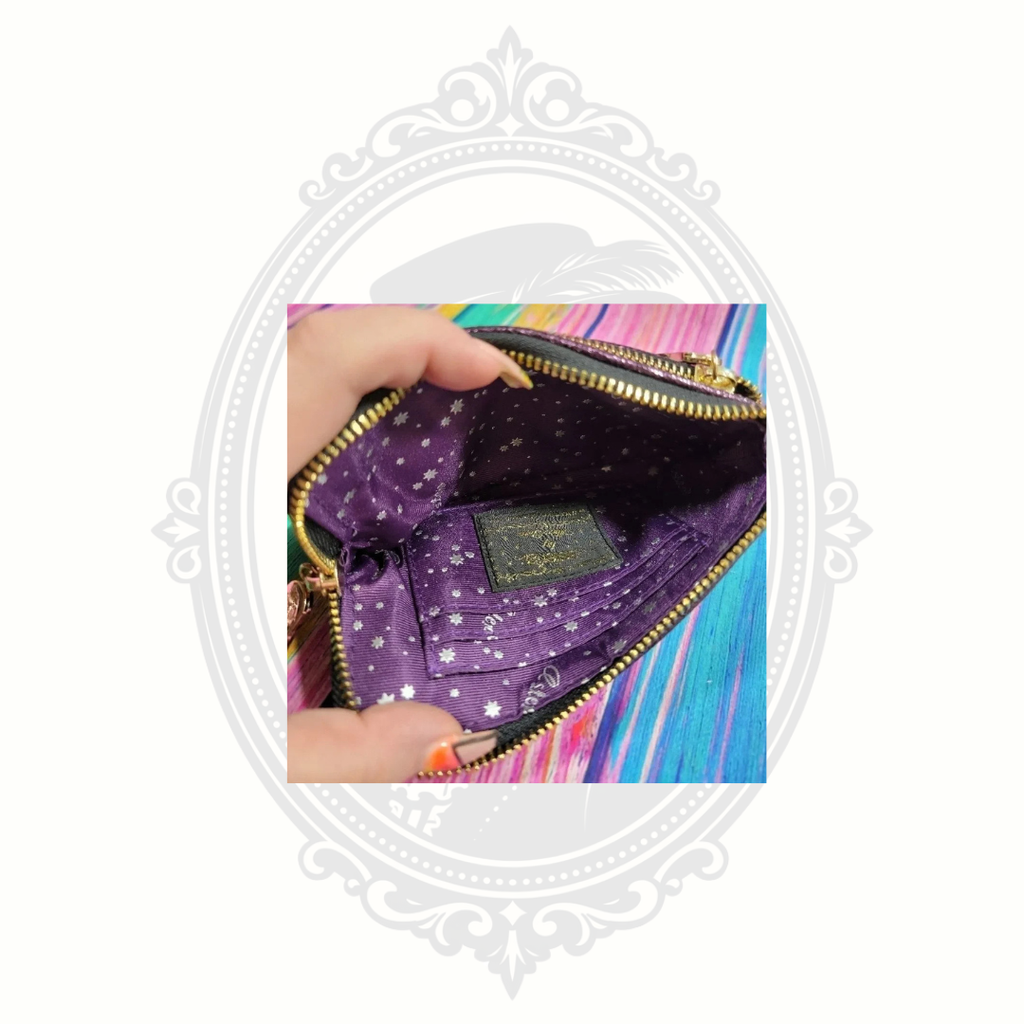 Asteria by Alice Chan "Viva French" Mini Bag – Hong Kong Designer – Interchangeable Handle