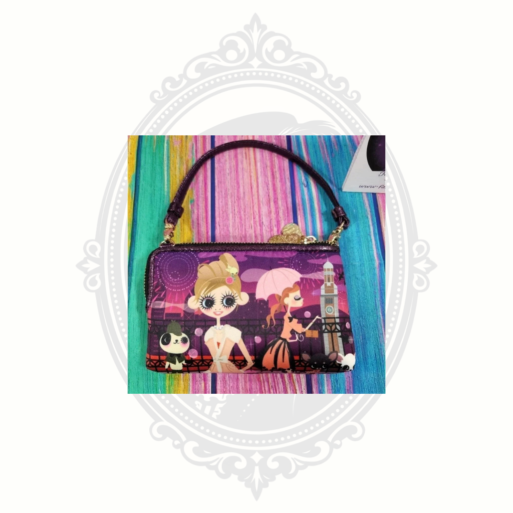 Asteria by Alice Chan "Viva French" Mini Bag – Hong Kong Designer – Interchangeable Handle