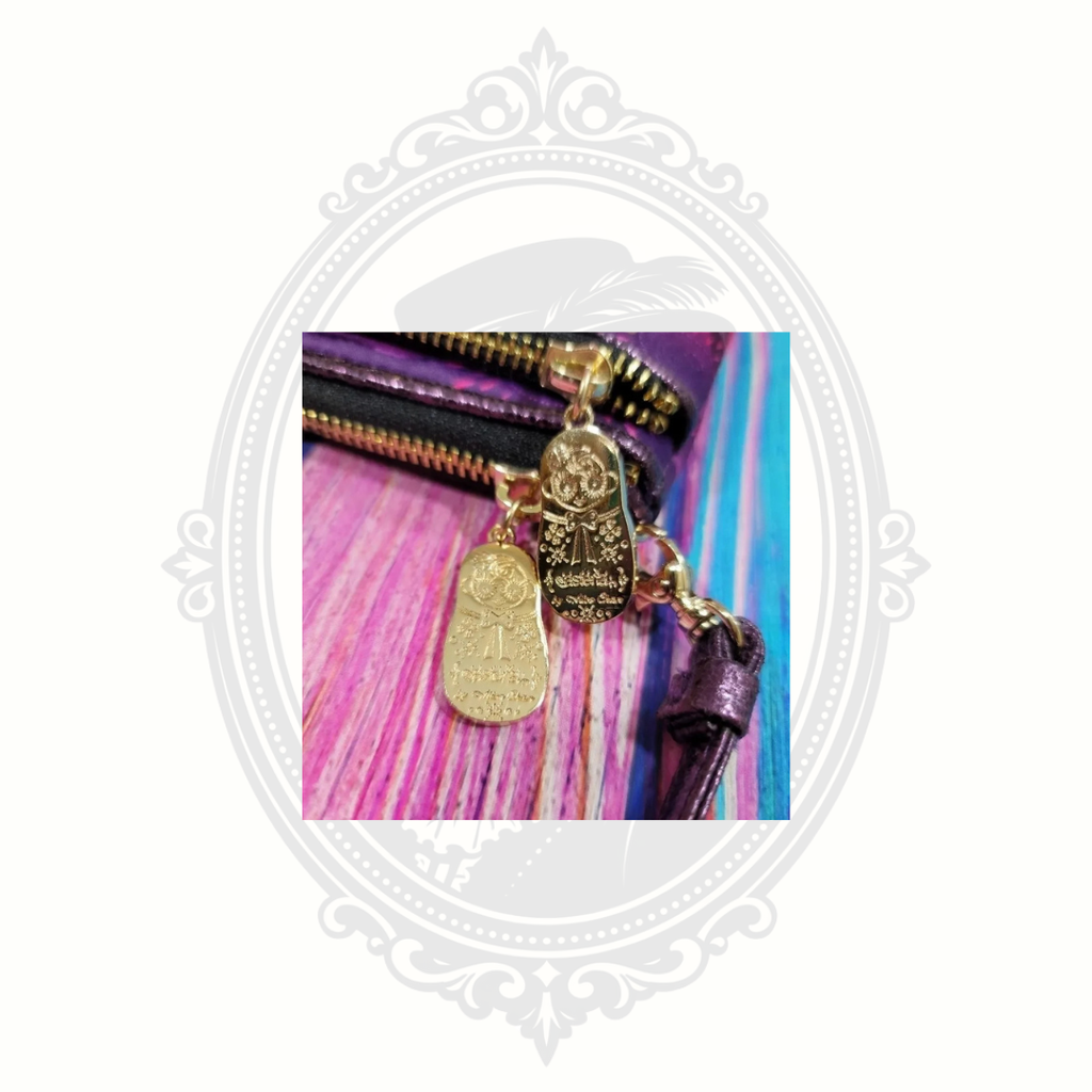 Asteria by Alice Chan "Viva French" Mini Bag – Hong Kong Designer – Interchangeable Handle