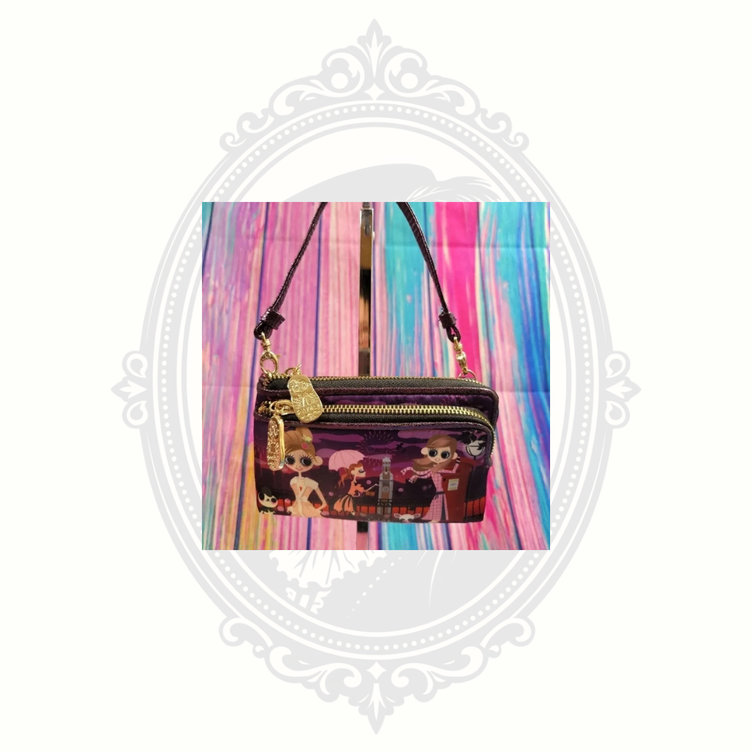 Asteria by Alice Chan "Viva French" Mini Bag – Hong Kong Designer – Interchangeable Handle