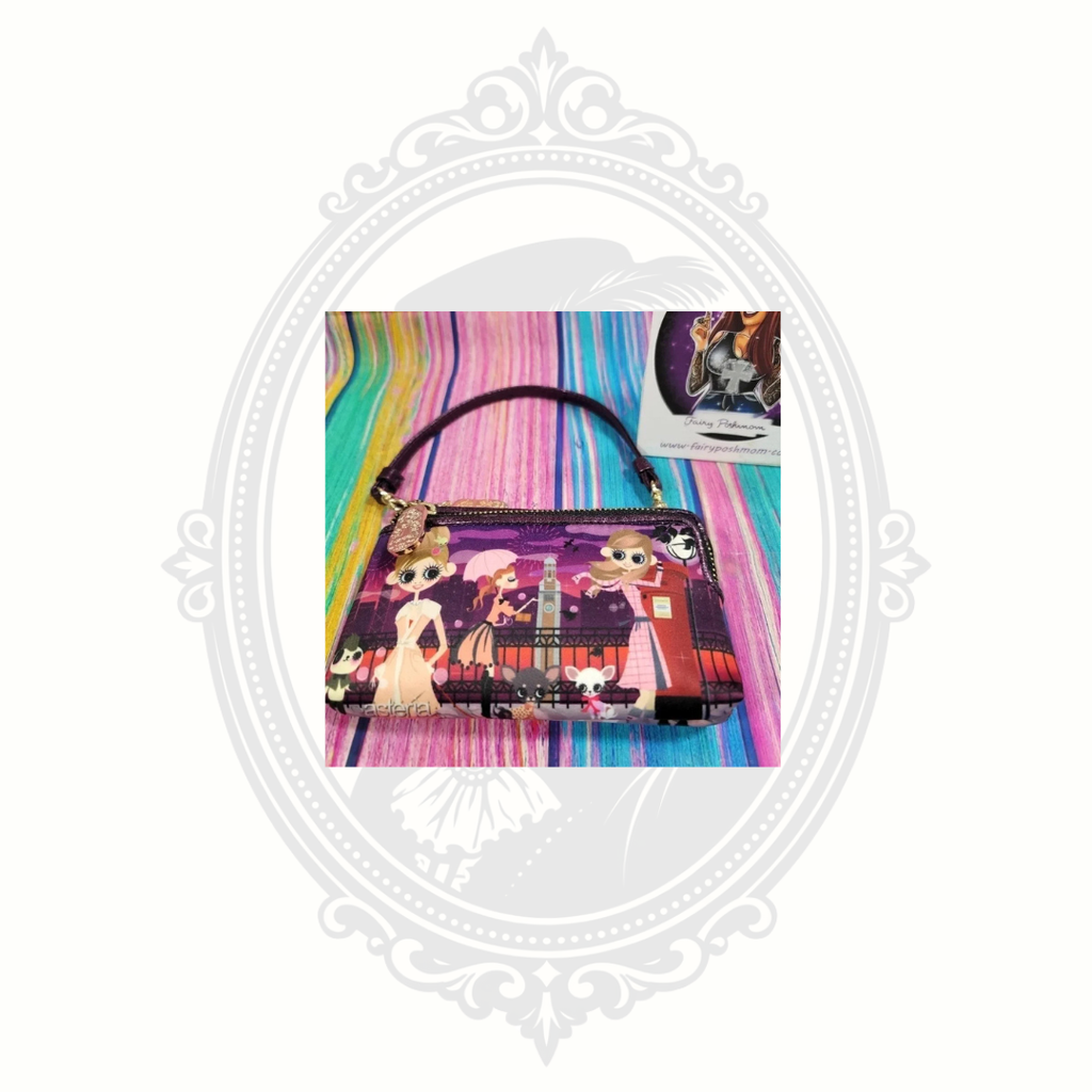 Asteria by Alice Chan "Viva French" Mini Bag – Hong Kong Designer – Interchangeable Handle
