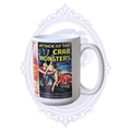 Vintage 1950s B-Movie Horror & Sci-Fi Posters 15 oz Ceramic Mug
