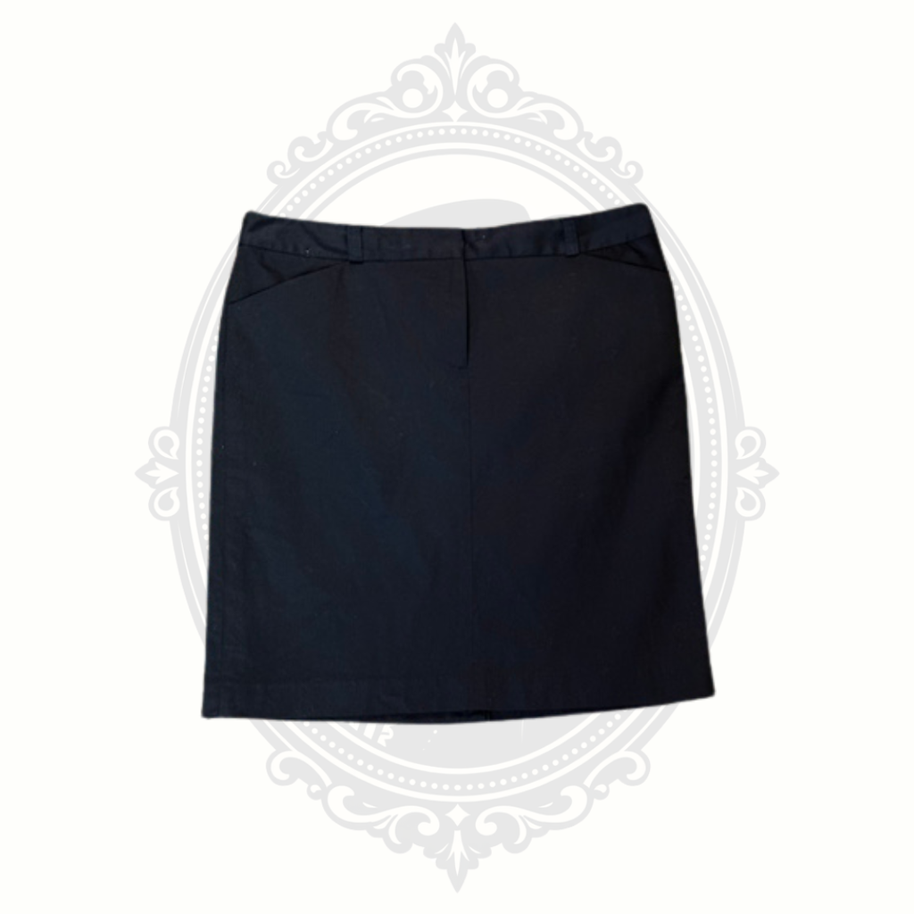 Attention Black Career Pencil Skirt | Women's Size 14