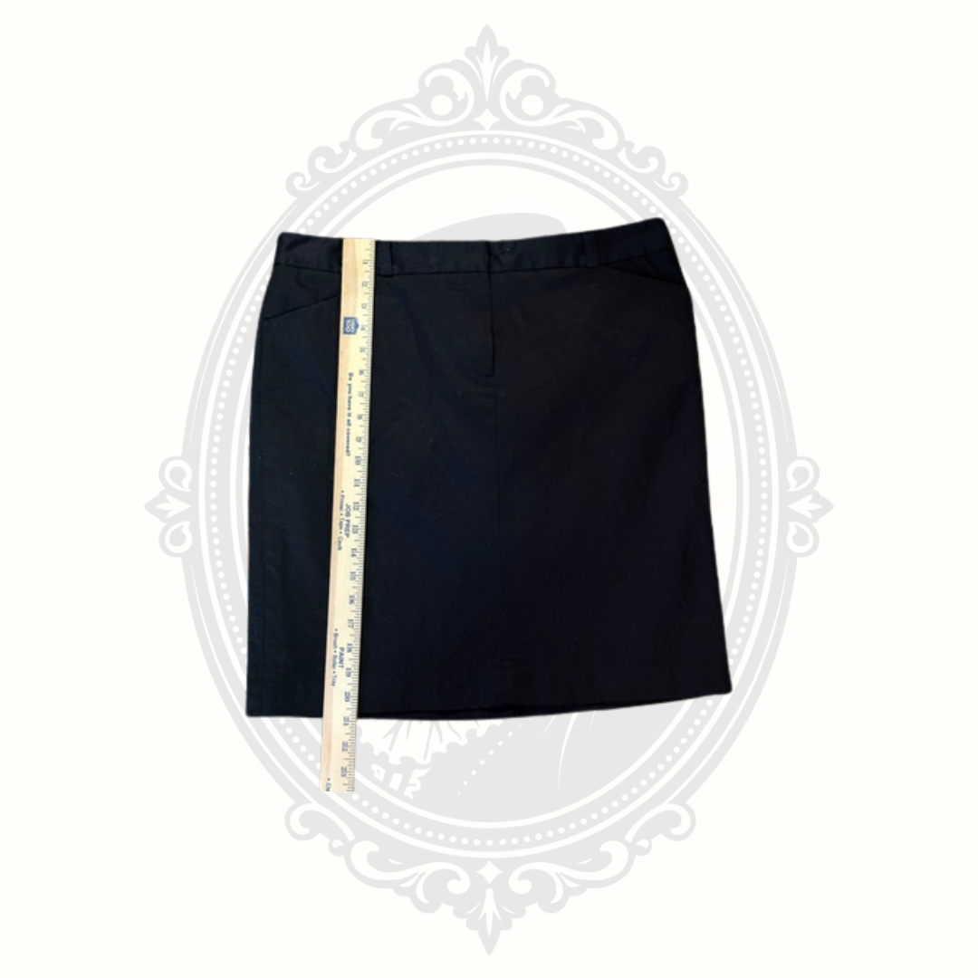 Attention Black Career Pencil Skirt | Women's Size 14
