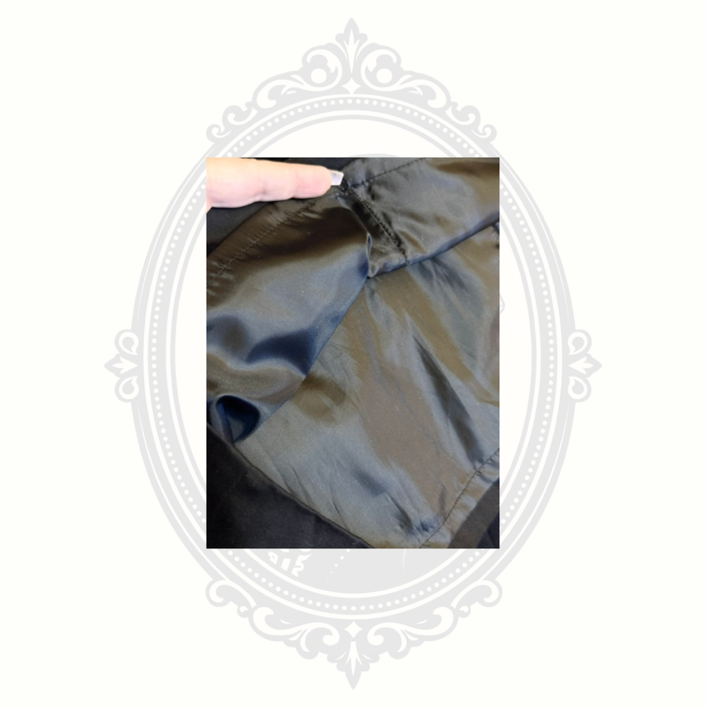 Attention Black Career Pencil Skirt | Women's Size 14