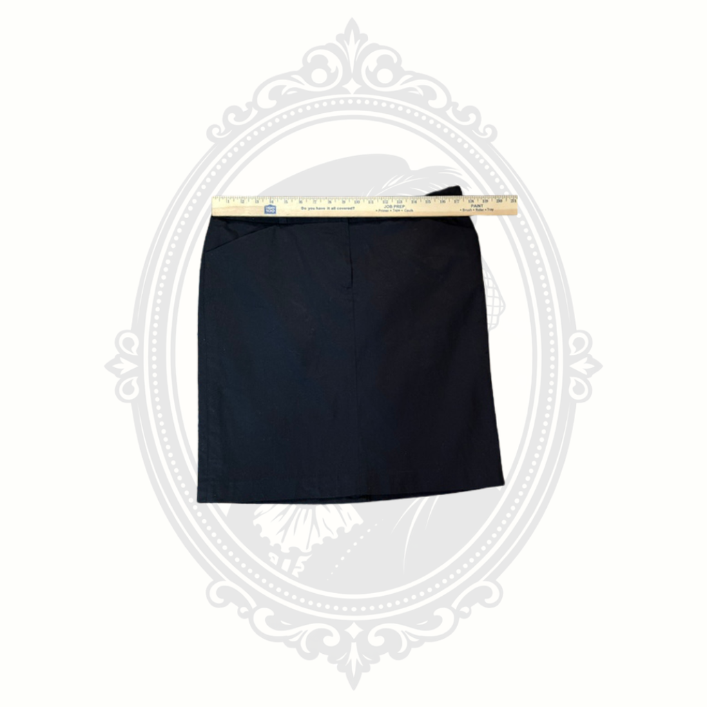 Attention Black Career Pencil Skirt | Women's Size 14
