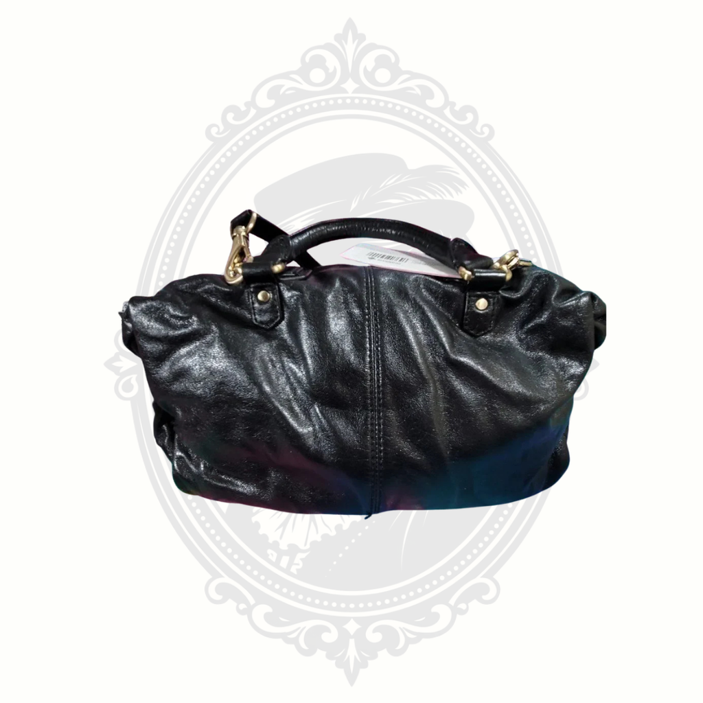 Authentic Givenchy Medium Pandora Bag Black Calfskin Leather Crossbody Satchel with Certificate of Authenticity