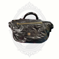Authentic Givenchy Medium Pandora Bag Black Calfskin Leather Crossbody Satchel with Certificate of Authenticity