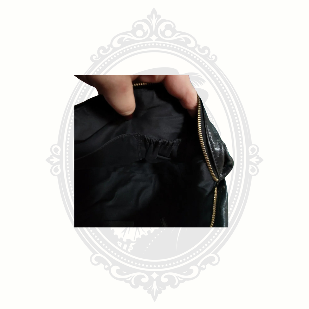 Authentic Givenchy Medium Pandora Bag Black Calfskin Leather Crossbody Satchel with Certificate of Authenticity