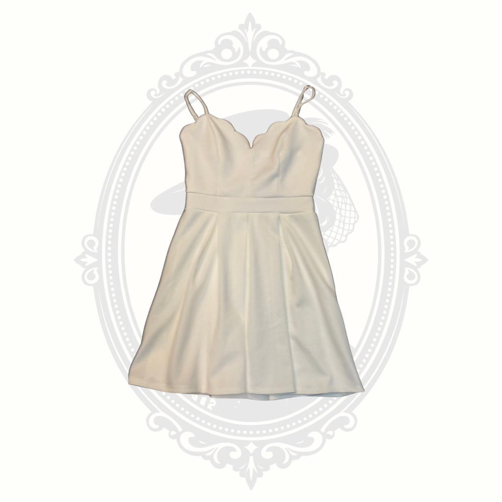 B. Darlin Ivory Sweetheart Special Occasion Dress | Size 3/4
