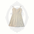 B. Darlin Ivory Sweetheart Special Occasion Dress | Size 3/4